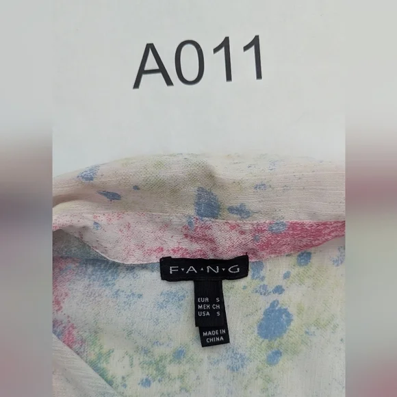 Fang Woman's Summer Top Size S. - Picture 10 of 11